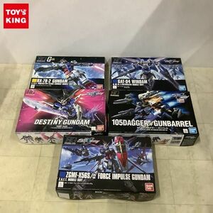 1円〜 HG 1/144 フォースインパルスガンダム デスティニーガンダム 他