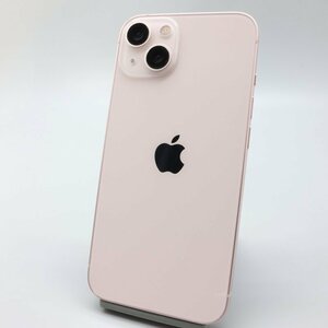 Apple iPhone13 256GB Pink A2631 MLNK3J/A バッテリ81% ■SIMフリー★Joshin0846【1円開始・送料無料】