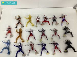 【ジャンク】箱なしフィギュア 特撮 ウルトラマン まとめ売り / ガイア ティガ アグル 他