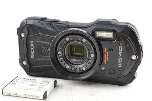 ★実用品★RICOH リコー WG-40★♯14727