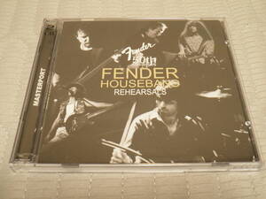 ◎COZY POWELL&JACK BRUCE 他[ FENDER HOUSEBAND REHEARSALS ] 2枚組レア音源！