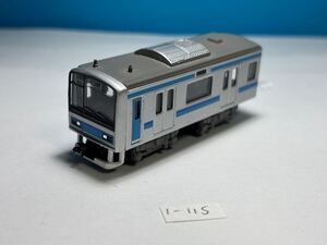 1-115 Bトレインショーティー E231系800番台 先頭車