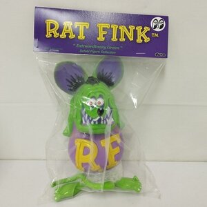 mP022a [未開封] テツロッド dune ソフビ RAT FINK ラットフィンク Extraordinary Green | フィギュア F