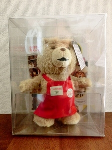 【ぬいぐるみ のみ】非売品 新品 ted テッド 俺のモコモコ スペシャルBOX ぬいぐるみ エプロン 限定品 クマ　/(7)