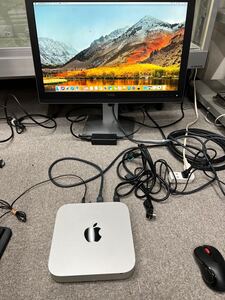 Apple Mac mini A1347 SSD128GB 綺麗　動作品