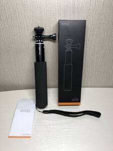 apeman selfie stick SS150 自撮り棒 伸縮ポール アクションカメラ用 自撮リ棒 自分撮り一脚 セルカ棒