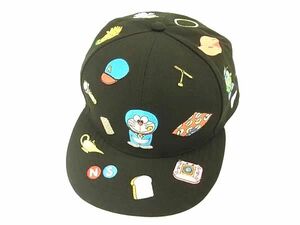 1円 ■極美品■ NEWERA ニューエラ ドラえもん コラボ 9FIFTY ポリエステル100% ベースボールキャップ 帽子 サイズ LARGE /XLARGE FD9120