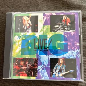 ＬＩＶＥ〜Ｒａｗ Ｌｉｋｅ Ｓｕｓｈｉ／ＭＲ．ＢＩＧ MR. BIG / LIVE! RAW LIKE SUSHI / ミスター・ビッグ / 国内盤