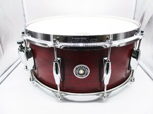 ★GRETSCH グレッチ スネアドラム GS65141S BROOKLYN 14×6.5インチ 10テンション ソフトケース付き★/H