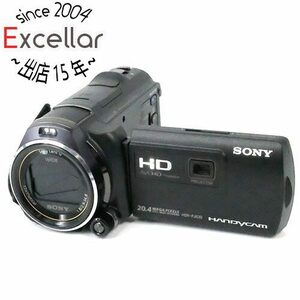 【中古】SONY デジタルHDビデオカメラ HANDYCAM HDR-PJ630V/B [管理:1050012292]