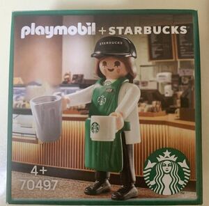 [海外限定] playmobil プレイモービル 韓国スタバ限定 Starbucks 70497 Joy 新品