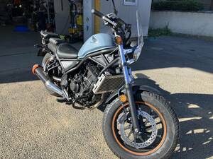 【長野発★極上車!!★書類有!!】HONDA / ホンダ レブル / Rebel / 2BK-MC49 250cc!! YSSサスペンション!! モリワキマフラー!! 格安☆売切 