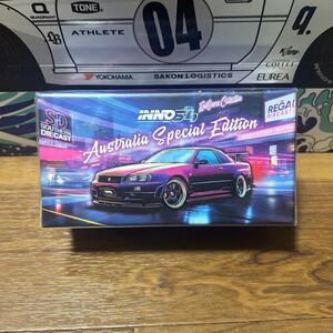 INNO MODELS 1／64 Nissan スカイライン GT-R (R34) Z-Tune ’ENDGAME’ オーストラリア限定モデル