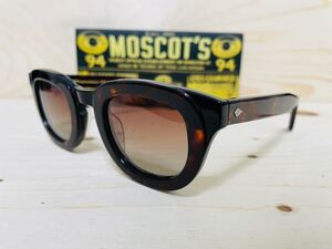 ◆MOSCOT◆TELENA◆モスコット◆サングラス 伊達眼鏡 ウェリントン 人気 グラデーションレンズ 未使用 美品