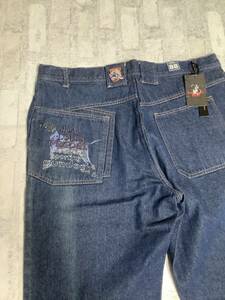 ウエスト88cm程　★新品未使用　JEAN LOUIS FRADET　デニム　定価不明