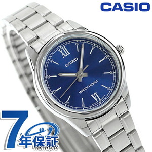 カシオ CASIO LTP-V005D-2B2 スタンダード チプカシ 海外モデル レディース 腕時計 ブランド カシオ casio アナログ ブルー