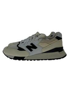 NEW BALANCE◆ローカットスニーカー/26.5cm/CRM/U998TI