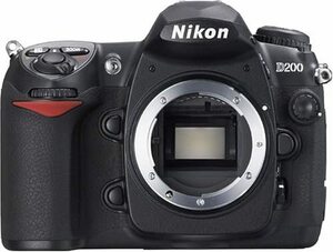 Nikon デジタル一眼レフカメラ D200 ボディ本体(中古品)