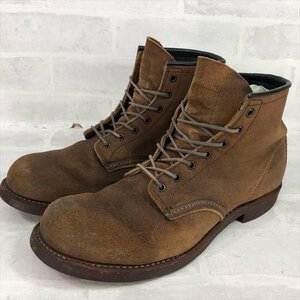 RED WING レッドウィング 9162 限定 USA製 ベックマン ブーツ SIZE: 27cm ベージュ MH632023060618