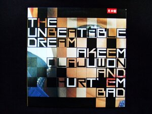 非売品！12inchS★AKEEM THE DREAM & HURT