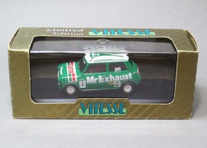 ミニクーパー　１／４３　(40)　VITESSE製 L0８5 MINI 1000 CASTROL MINICROSS CHAMPION 1982