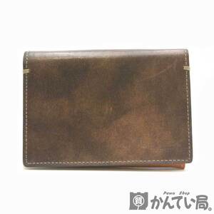 21274 Paul Smith【ポールスミス】ポールスミス コレクション Paul Smith COLLECTION 名刺入れ カードケース メンズ【中古】USED-B