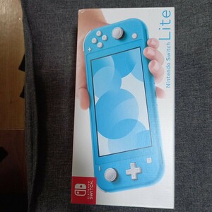 ニンテンドースイッチライト　ターコイズ