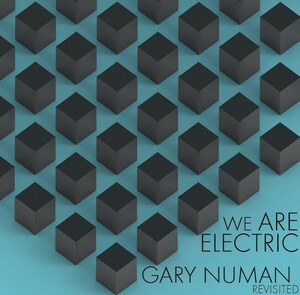 Various We Are Electric: Gary Numan Revisited Vinyl LP (Ltd 150 Blue vinyl ) Wave Tension Records Darkwave SynthPop Post Punk Goth