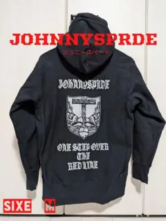 JOHNNYSPADE ジッパー パーカー M