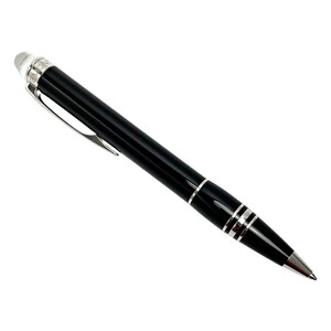 ☆☆ MONTBLANC モンブラン スターウォーカー ウルトラブラック プレシャスレジン ボールペン ツイスト式 箱・取説有 やや傷や汚れあり