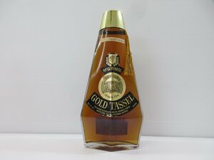 マックギネス ゴールドタッセル McGUINNESS GOLD TASSEL 710ml 40% カナディアンウイスキー 特級 従価 未開栓 古酒/B38213