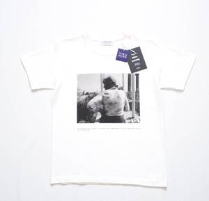 未使用【 POET MEETS DUBWISE ポエトミーツダブワイズ 】沈黙詩人 半袖 フォトTシャツ S ZPM-90400-A 定価\6.800 bonjour records