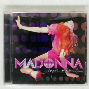 MADONNA/CONFESSIONS ON A DANCE FLOOR/EAST NONE CD □