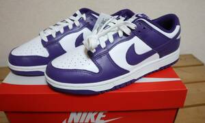 新品☆NIKE DUNK Low Championship Court Purple☆ナイキ サイズ27.5cm