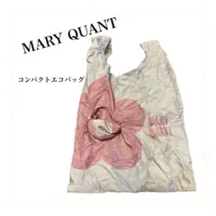 ★未使用★MARY QUANT マリークワント コンパクトエコバッグ カバン