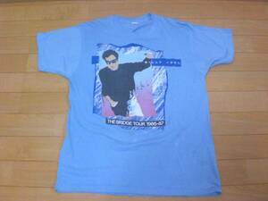 当時物 80s ビンテージ ビリージョエル BILLY JOEL Tシャツ THE BRIDGE TOUR ELTON JOHN RAP TEE ヴィンテージ RAP TEE METALLICA NIRVANA