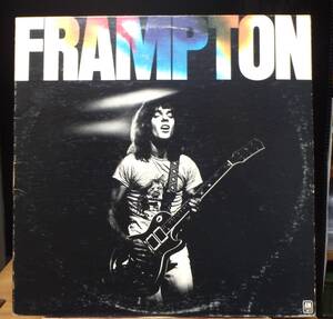 【CR692】PETER FRAMPTON 「Frampton」, 75 US Original　★ポップ・ロック