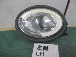 BMW ミニ LDA-XT15 F55 左ヘッドライト ヘッドランプ LED 63117448377