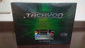 KEYENCE キーエンス タキオン ブラシレスモーター用 ESC WCB(ホワイトカーボン) 新品未使用品