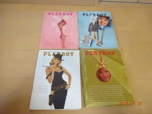 PLAYBOY 海外版 1966年/1965年 4冊セット まとめて ヴィンテージ 古いです 約60年前の雑誌 プレイボーイ 状態悪いです