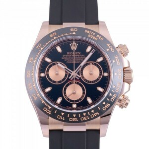 ロレックス ROLEX コスモグラフ デイトナ 116515LN ブラック/ピンク文字盤 中古 腕時計 メンズ