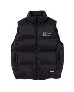 新品 正規 Neighborhood Classic Down Vest Black 232TSNH-JKM05 [Lサイズ] /ネイバーフッド/ダウンベスト/黒/23AW/supreme/wtaps/