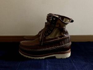 visvim GRIZZLY BOOTS