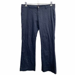 Dickies ワークパンツ W38 ディッキーズ レディース ビッグサイズ ネイビー 古着卸 アメリカ仕入 2404-784