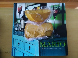 即決 洋書 オランダのミシュラン２つ星 Restaurant Mario Uva 写真集「MARIO」マリオウバ氏 Wijdewormerイタリア料理 ホテル レストラン