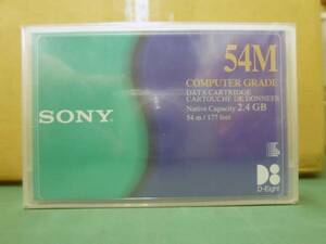 【JUNK/未開封】SONY データ用テープカートリッジ QG54MB 送料\0