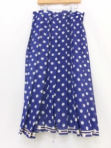 JUNYA WATANABE COMME des GARCONS ジュンヤワタナベ コムデギャルソン プリーツドットスカート XS JG-S025 AD2010 Pleated dot skirt