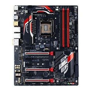 GIGABYTE G1 Gaming Z170X Gaming 5 (rev. 1.0) LGA 1151 Intel Z170 HDMI SATA 6Gb/s USB 3.1 ATX Intel Motherboard