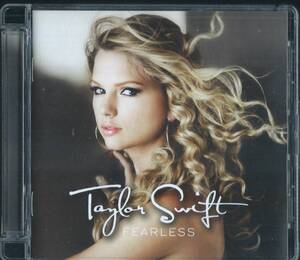 TAYLOR SWIFT / Fearless 0602517976290 EU盤 CD テイラー・スウィフト / フィアレス 4枚同梱発送可能