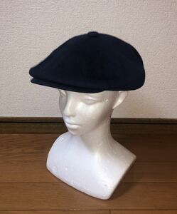 KANGOL Bamboo Hawker K3217HT L カンゴール バンブー ホーカー ハンチングキャップ ハンチング帽 ベレー帽 ネイビー 紺 Ｌ 男女兼用